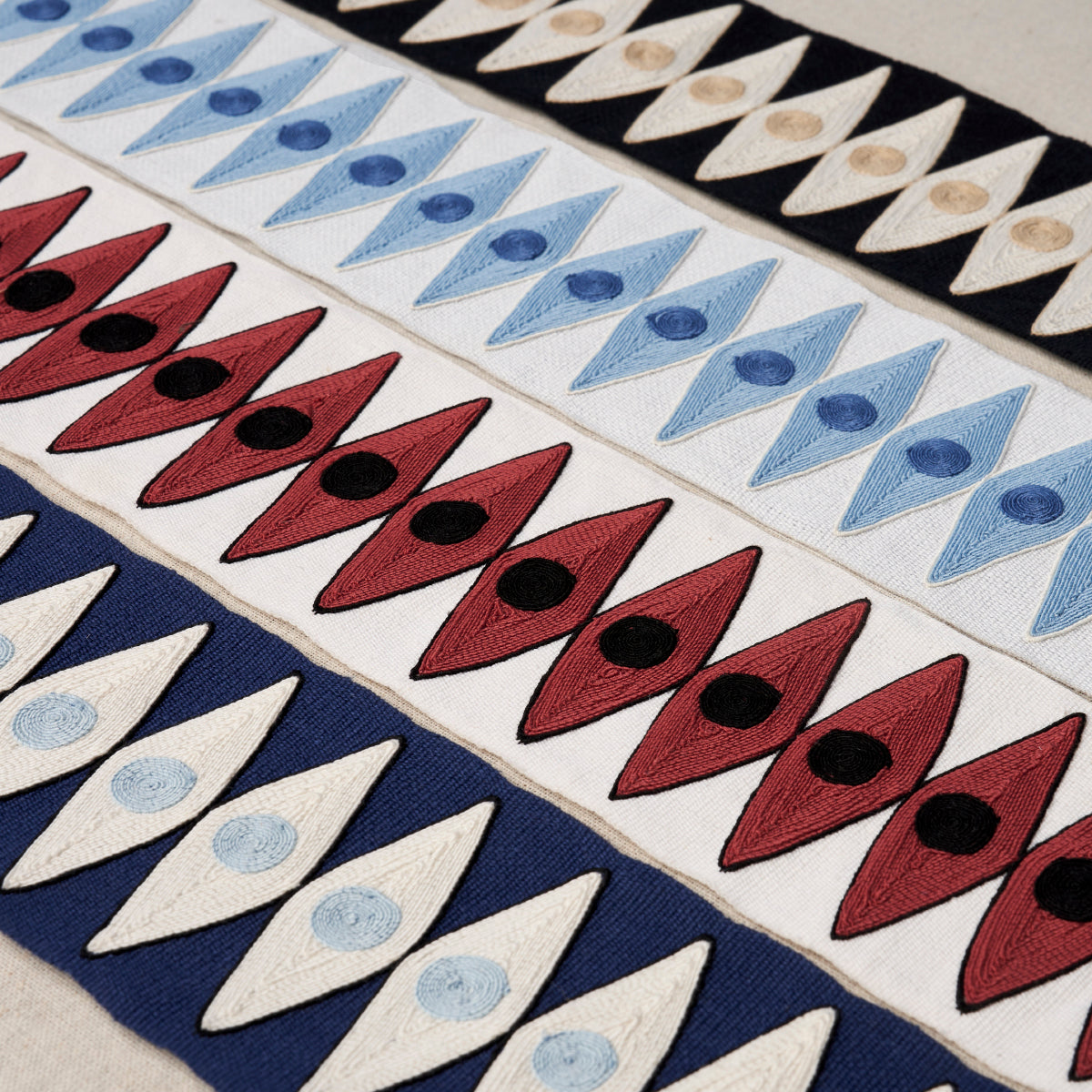 BACKGAMMON-TAPE-NAVY-AND-SKY-SCHUMACHER-181220 - Schumacher Recortar