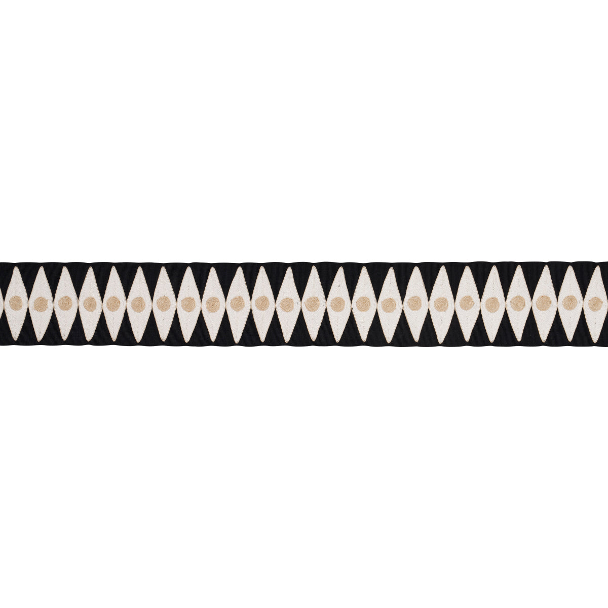 BACKGAMMON-TAPE-BLACK-AND-SAND-SCHUMACHER-181222 - Schumacher Recortar