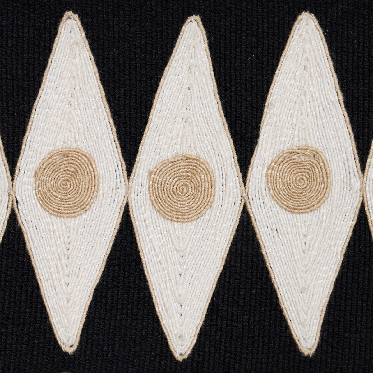 BACKGAMMON-TAPE-BLACK-AND-SAND-SCHUMACHER-181222 - Schumacher Recortar