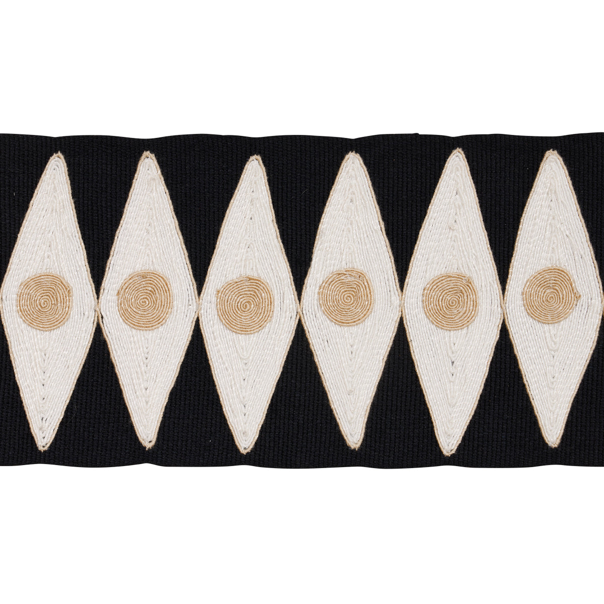 BACKGAMMON-TAPE-BLACK-AND-SAND-SCHUMACHER-181222 - Schumacher Recortar