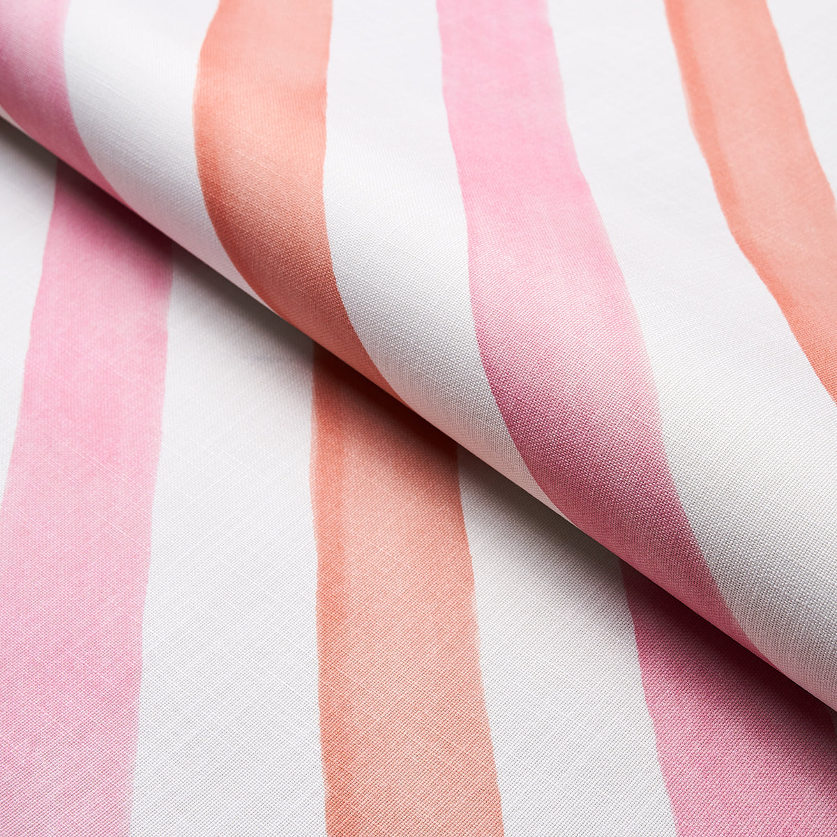 SEASIDE-STRIPE-INDOOR-OUTDOOR-SORBET-SCHUMACHER-181260 - Schumacher Fabric