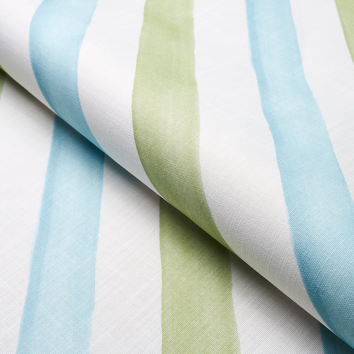 SEASIDE-STRIPE-INDOOR-OUTDOOR-KIWI-SCHUMACHER-181261 - Schumacher Fabric