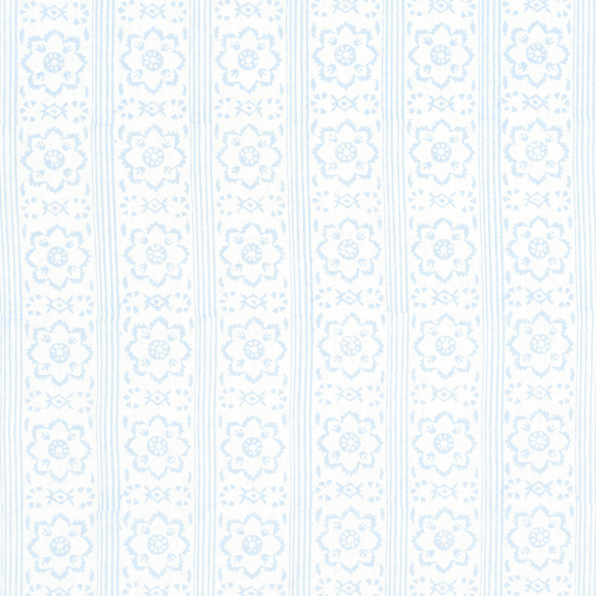 SUNDA-HAND-BLOCKED-PRINT-SKY-SCHUMACHER-181320 - Schumacher Tela