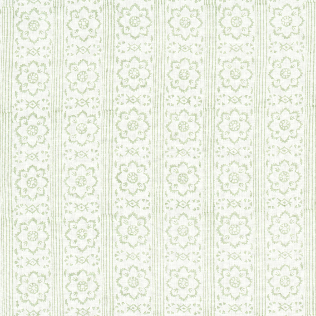 SUNDA-HAND-BLOCKED-PRINT-SAGE-SCHUMACHER-181321 - Schumacher Tela