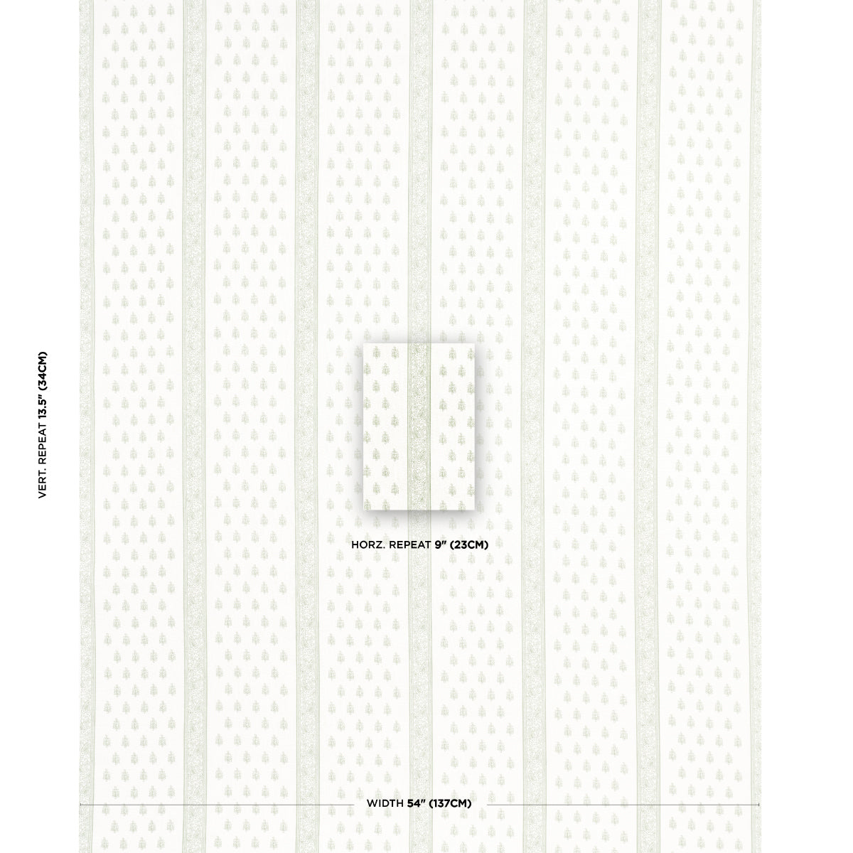 KATSURA-STRIPE-LEAF-SCHUMACHER-181332 - Schumacher Tela