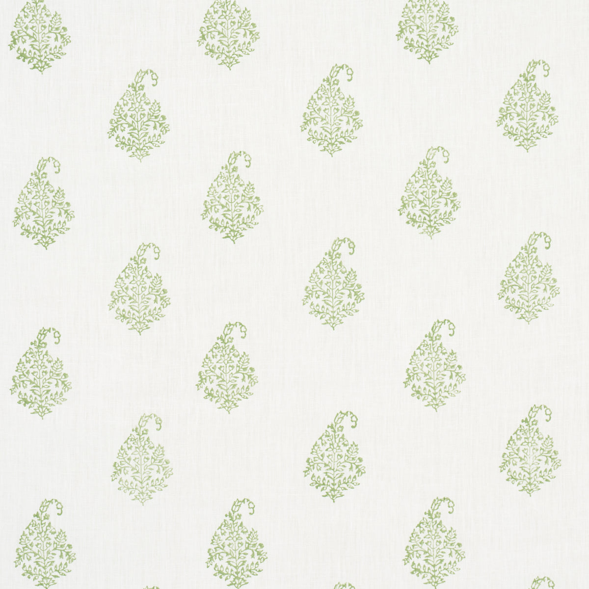 KERALA-PAISLEY-LEAF-SCHUMACHER-181351 - Schumacher Tela