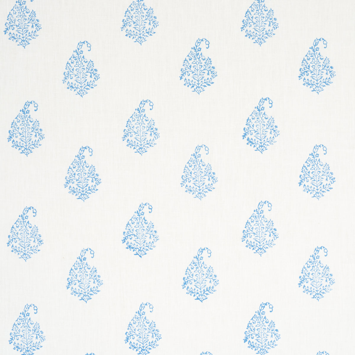 KERALA-PAISLEY-BLUE-SCHUMACHER-181352 - Schumacher Tela