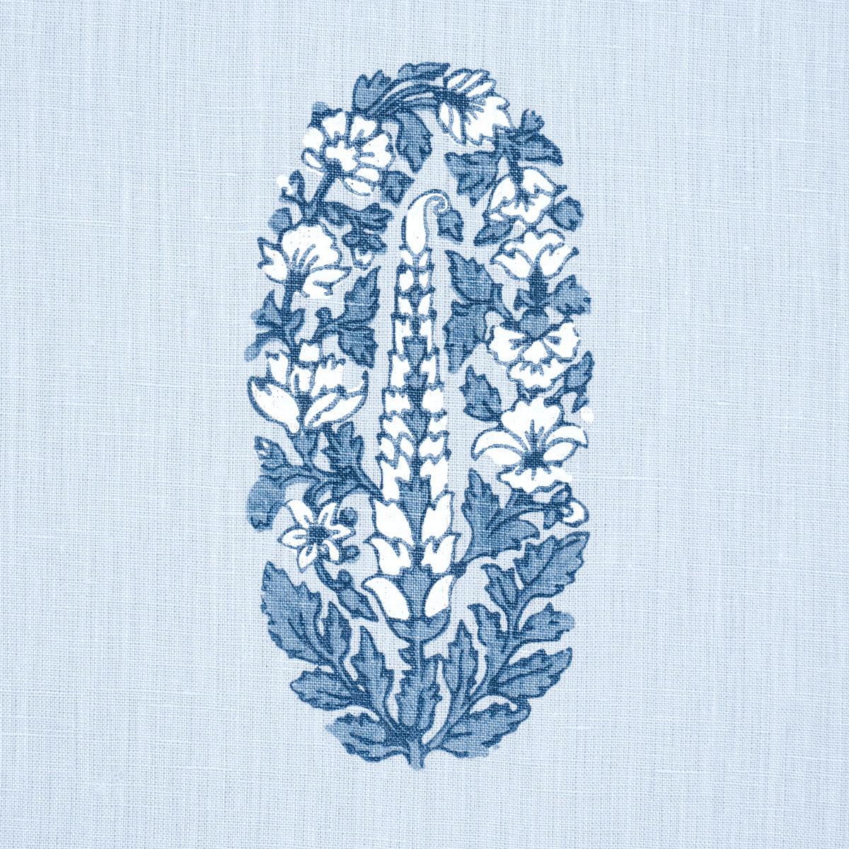 ASKANDRA-FLOWER-CHAMBRAY-SCHUMACHER-181360 - Schumacher Tela