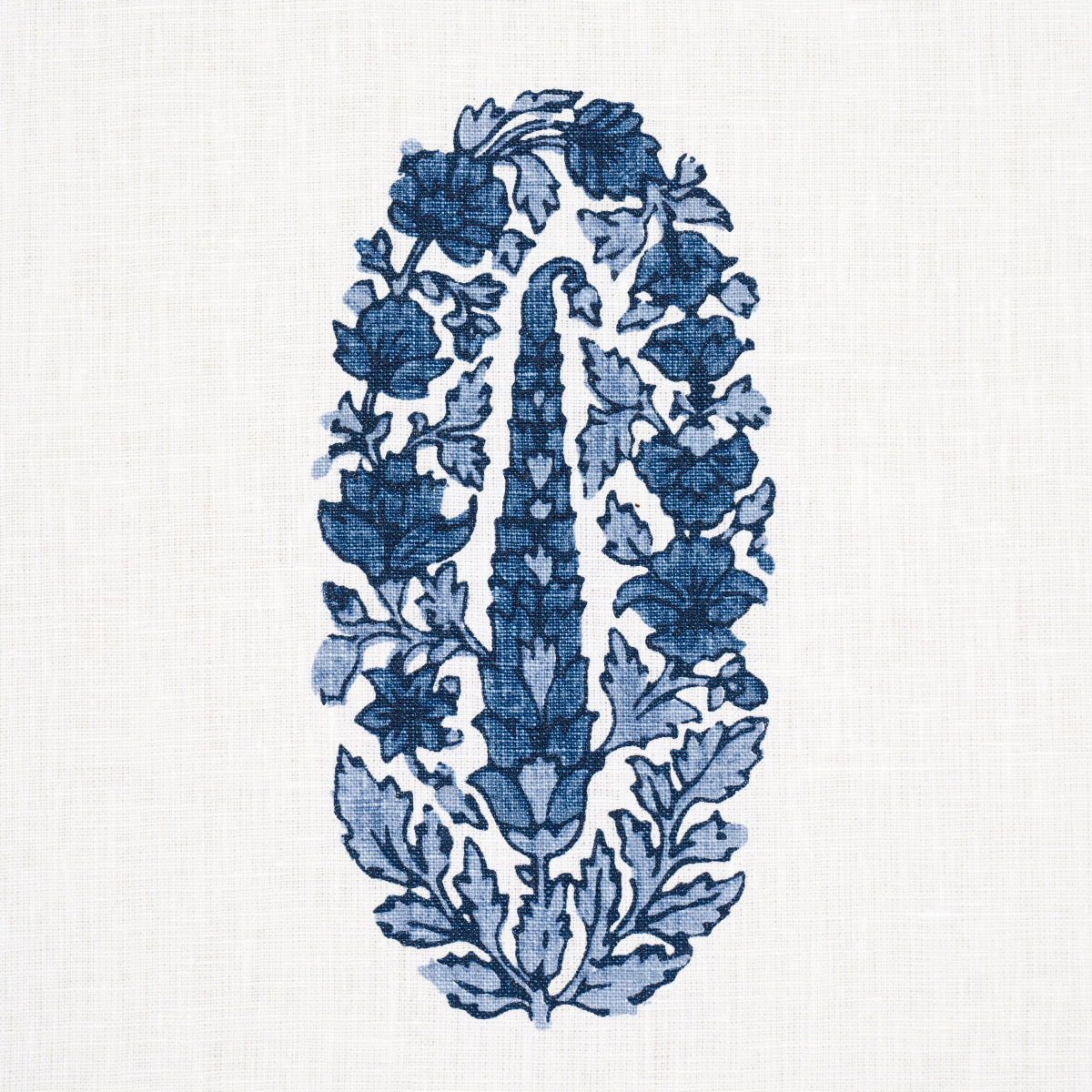 ASKANDRA-FLOWER-DELFT-SCHUMACHER-181361 - Schumacher Tela