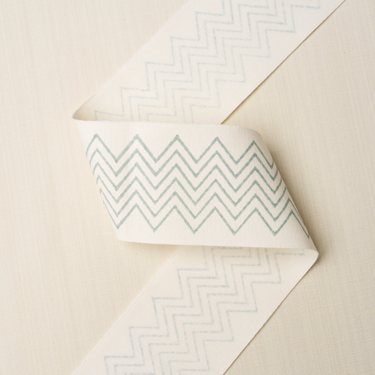 LEORA-HAND-BLOCKED-TAPE-NARROW-SKY-SCHUMACHER-181380 - Schumacher Trim