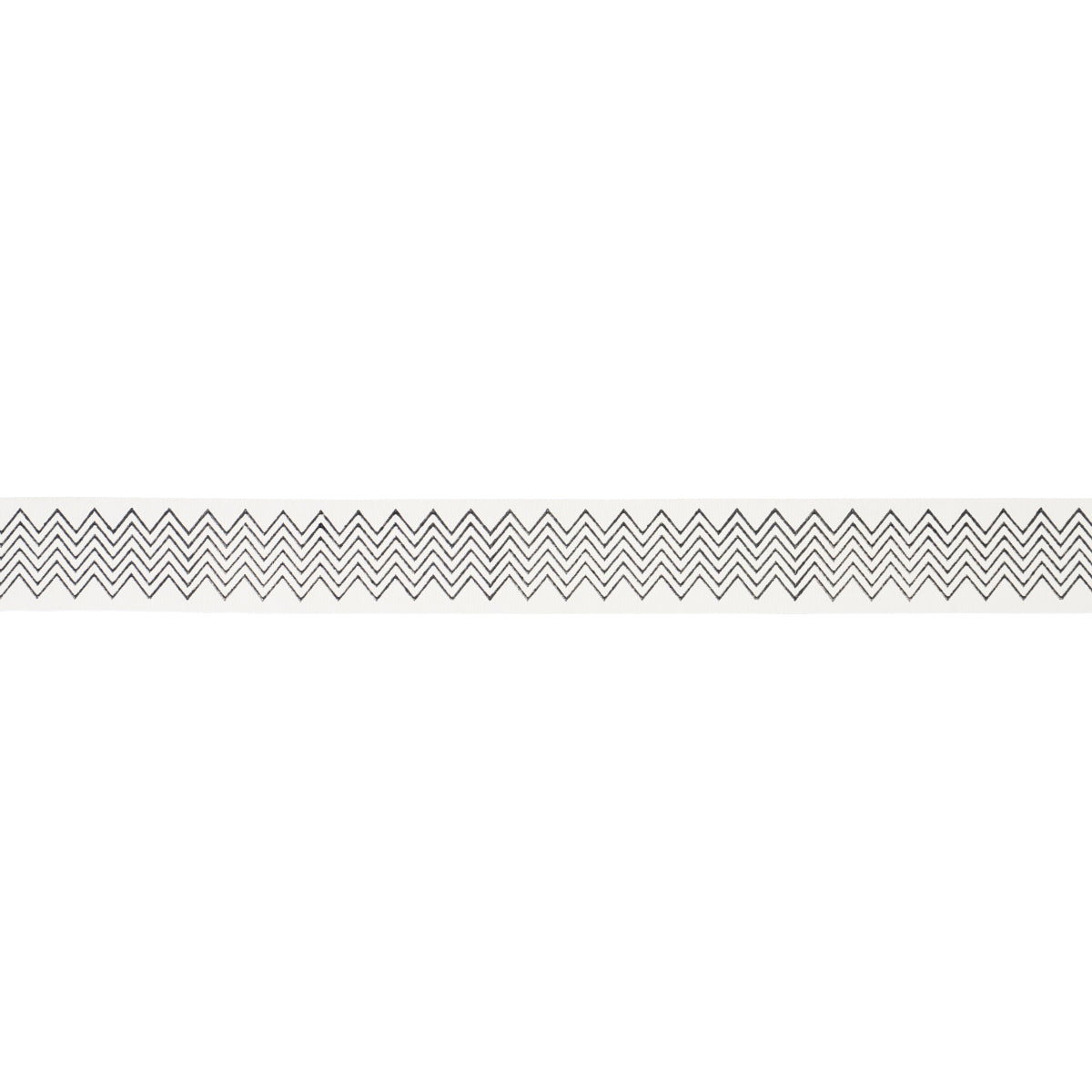 LEORA-HAND-BLOCKED-TAPE-NARROW-CHARCOAL-SCHUMACHER-181381 - Schumacher Trim