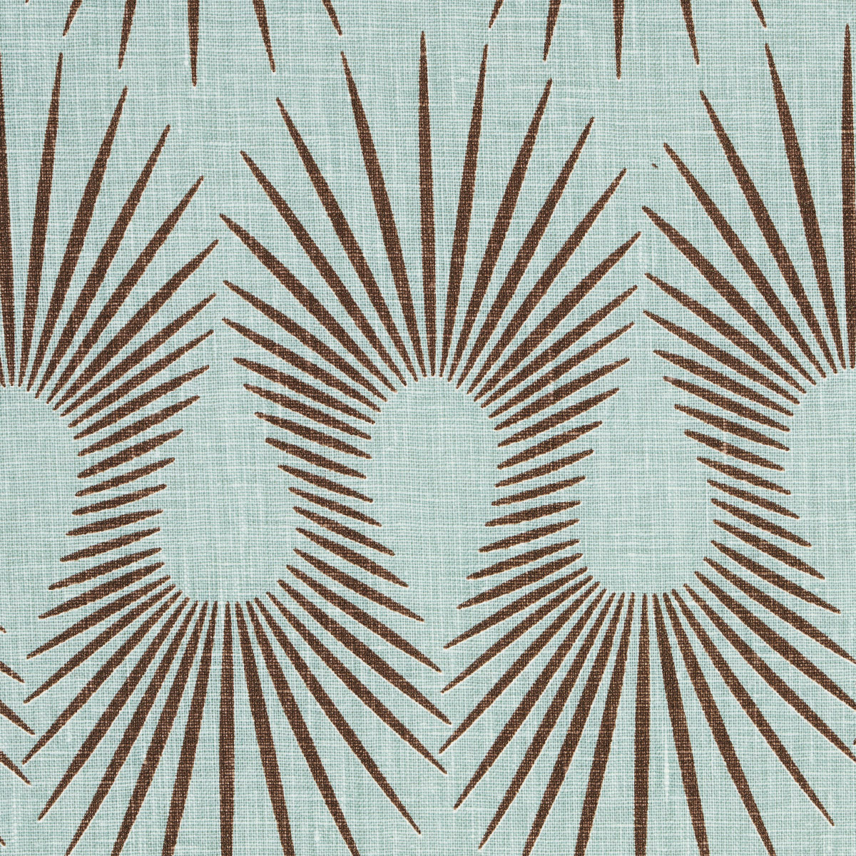 Hedgehog - Duck Egg Brown - Schumacher 181451 Fabric - Schumacher Fabric