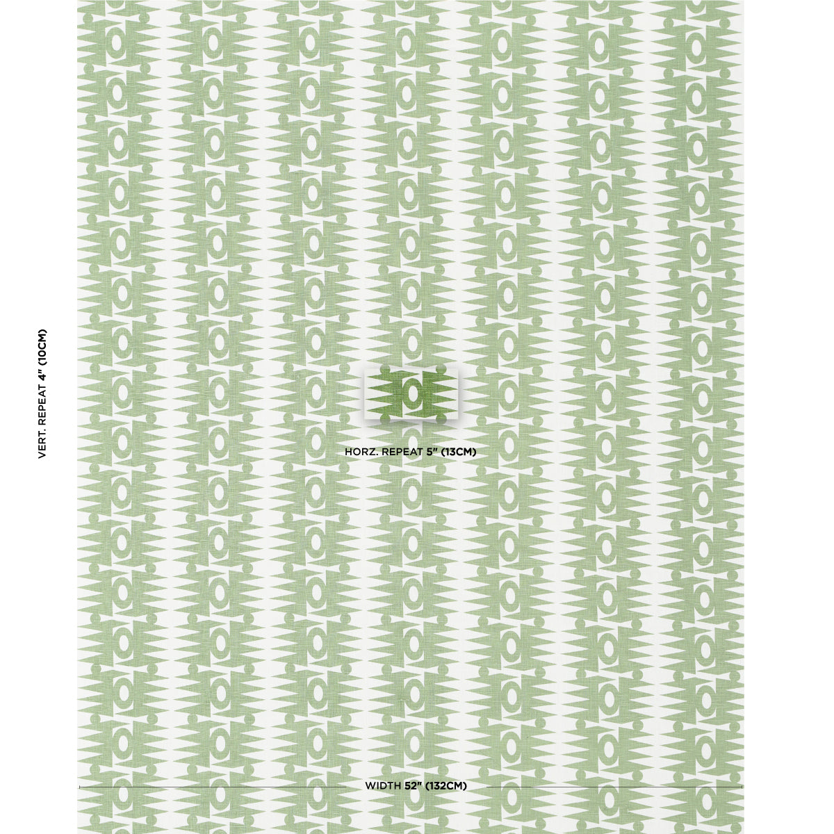 RA-GREEN-SCHUMACHER-181521 - Schumacher Fabric
