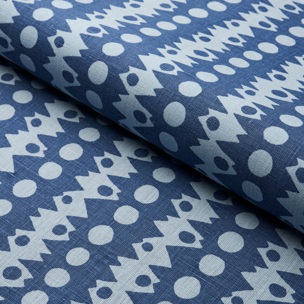 TRICKLEDOWN-BLUES-SCHUMACHER-181550 - Schumacher Fabric