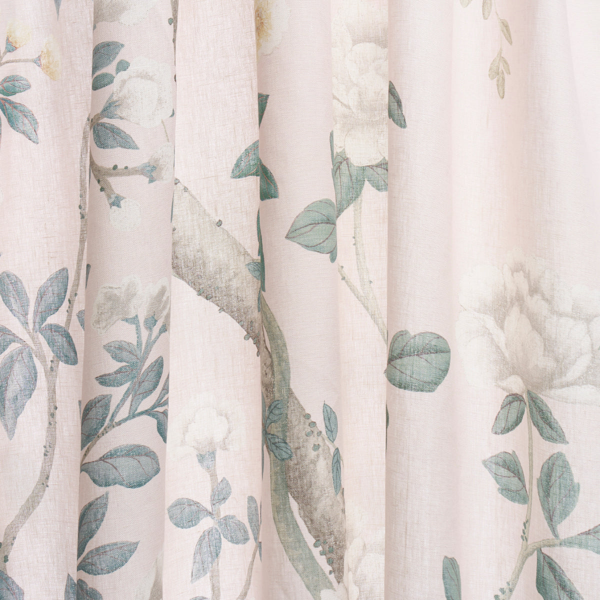MADAME-DE-POMPADOUR-PANEL-BLUSH-SCHUMACHER-181571 - Schumacher Fabric