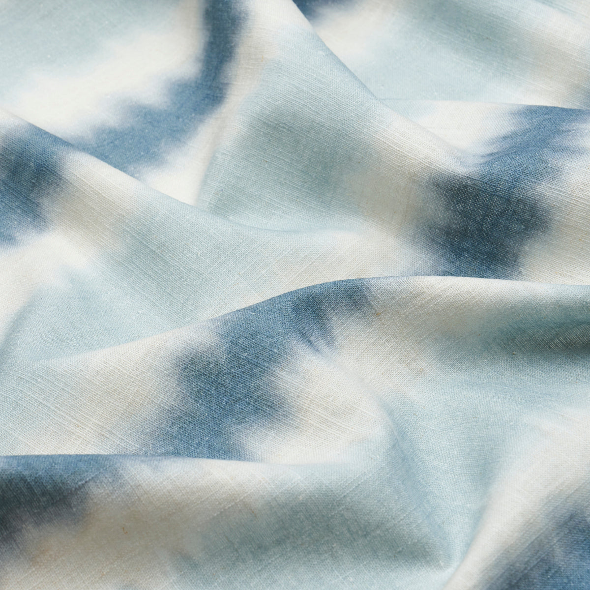 Hayes - Lagoon - Schumacher 181612 Fabric - Schumacher Fabric