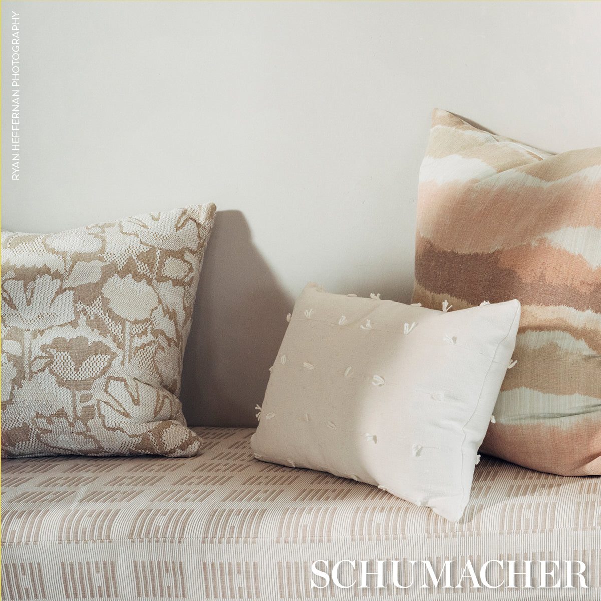 CHANDLER-WARP-PRINT-SIENNA-SCHUMACHER-181620 - Schumacher Tela