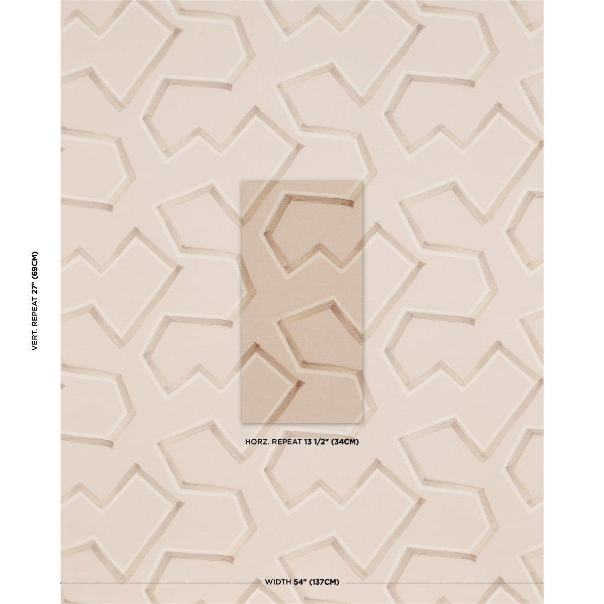 ENZO-PRINT-SIENNA-SCHUMACHER-181630 - Schumacher Tela