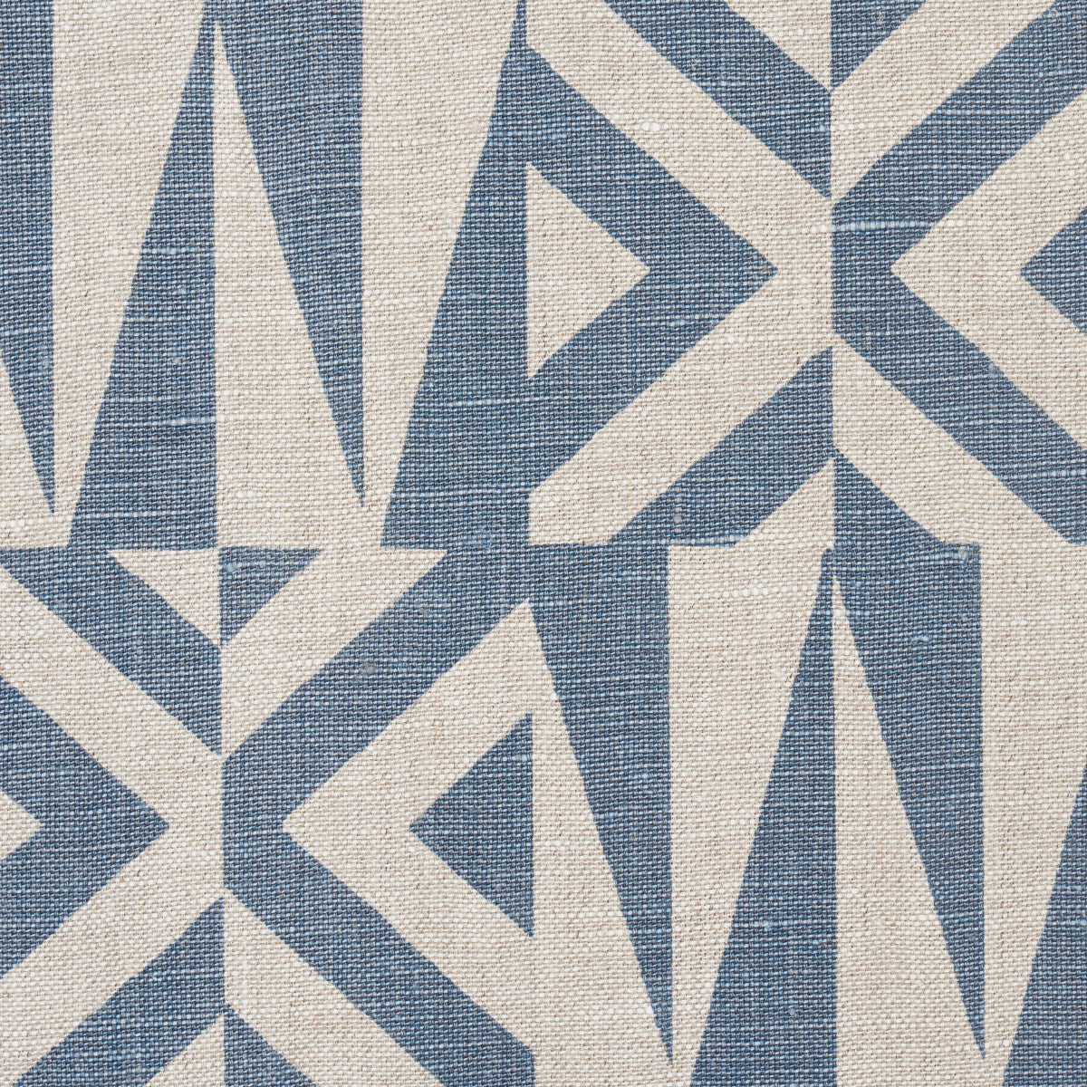 AMERO-SLATE-BLUE-SCHUMACHER-181641 - Schumacher Tela