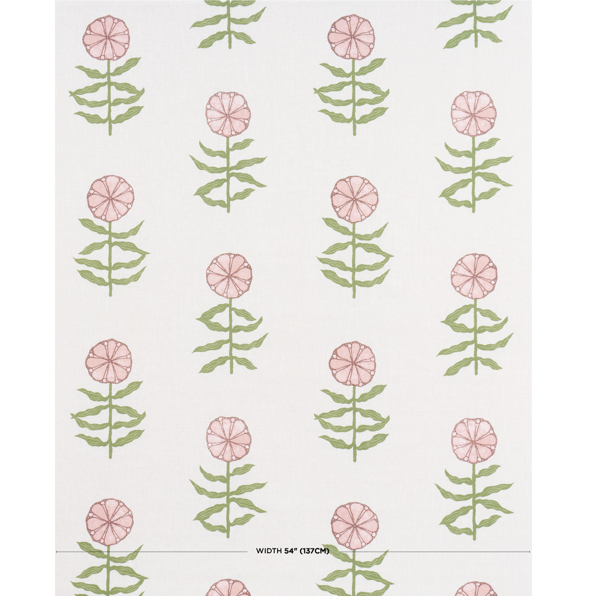 PRETTY-PETALS-BLUSH-SCHUMACHER-181660 - Schumacher Tela