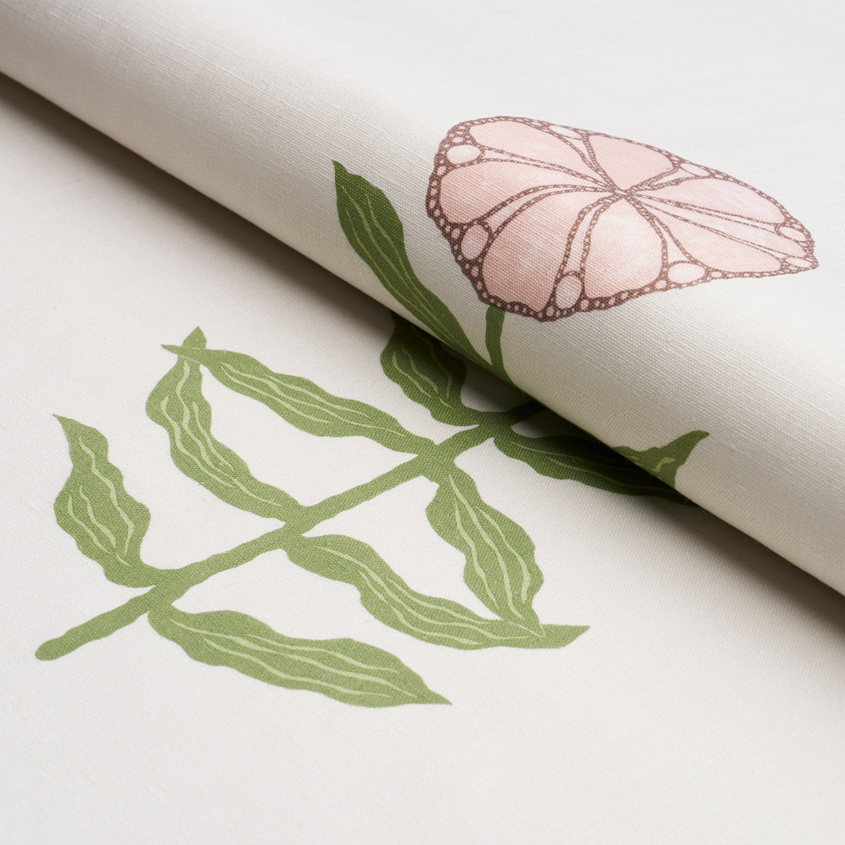 PRETTY-PETALS-BLUSH-SCHUMACHER-181660 - Schumacher Tela