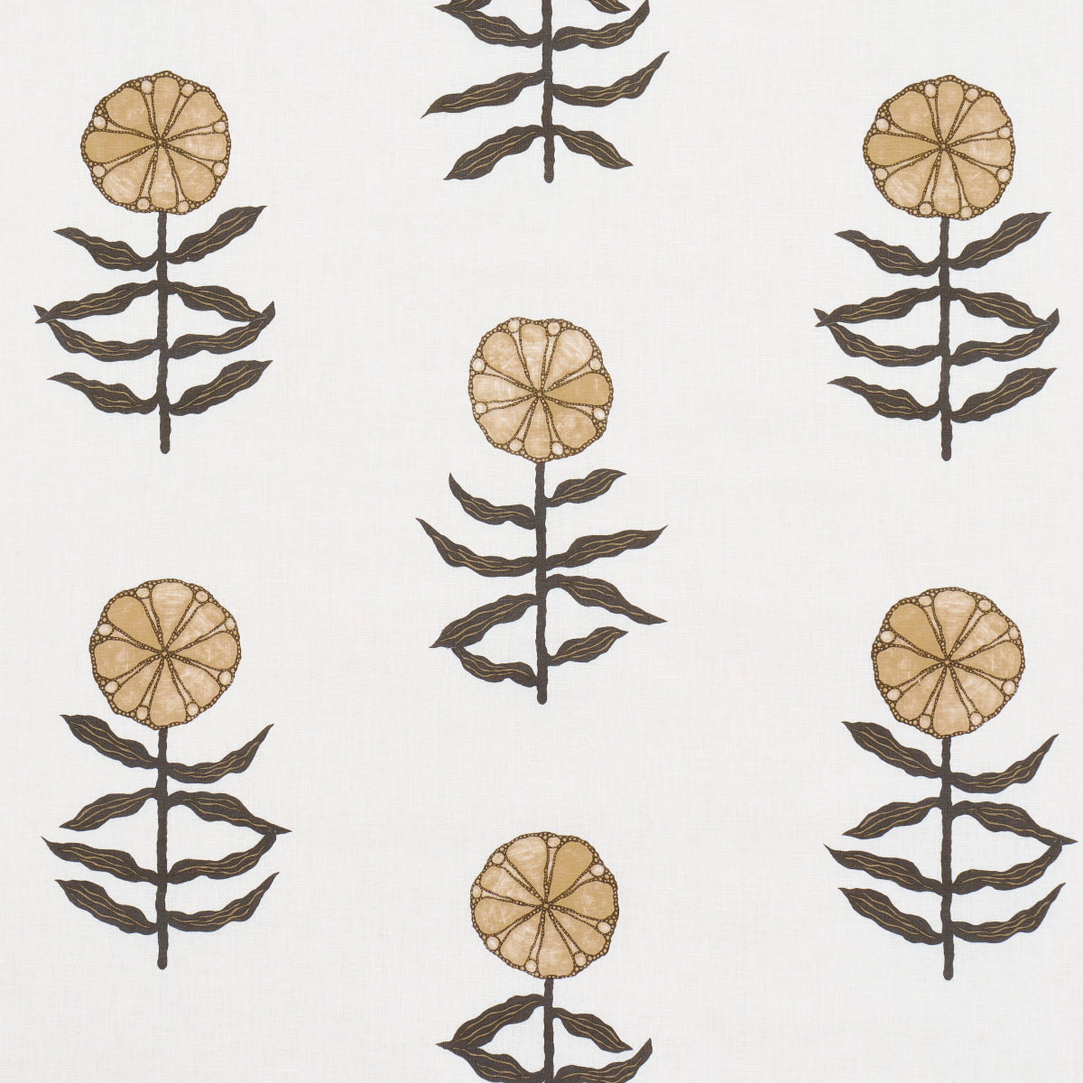 PRETTY-PETALS-NEUTRAL-SCHUMACHER-181661 - Schumacher Tela