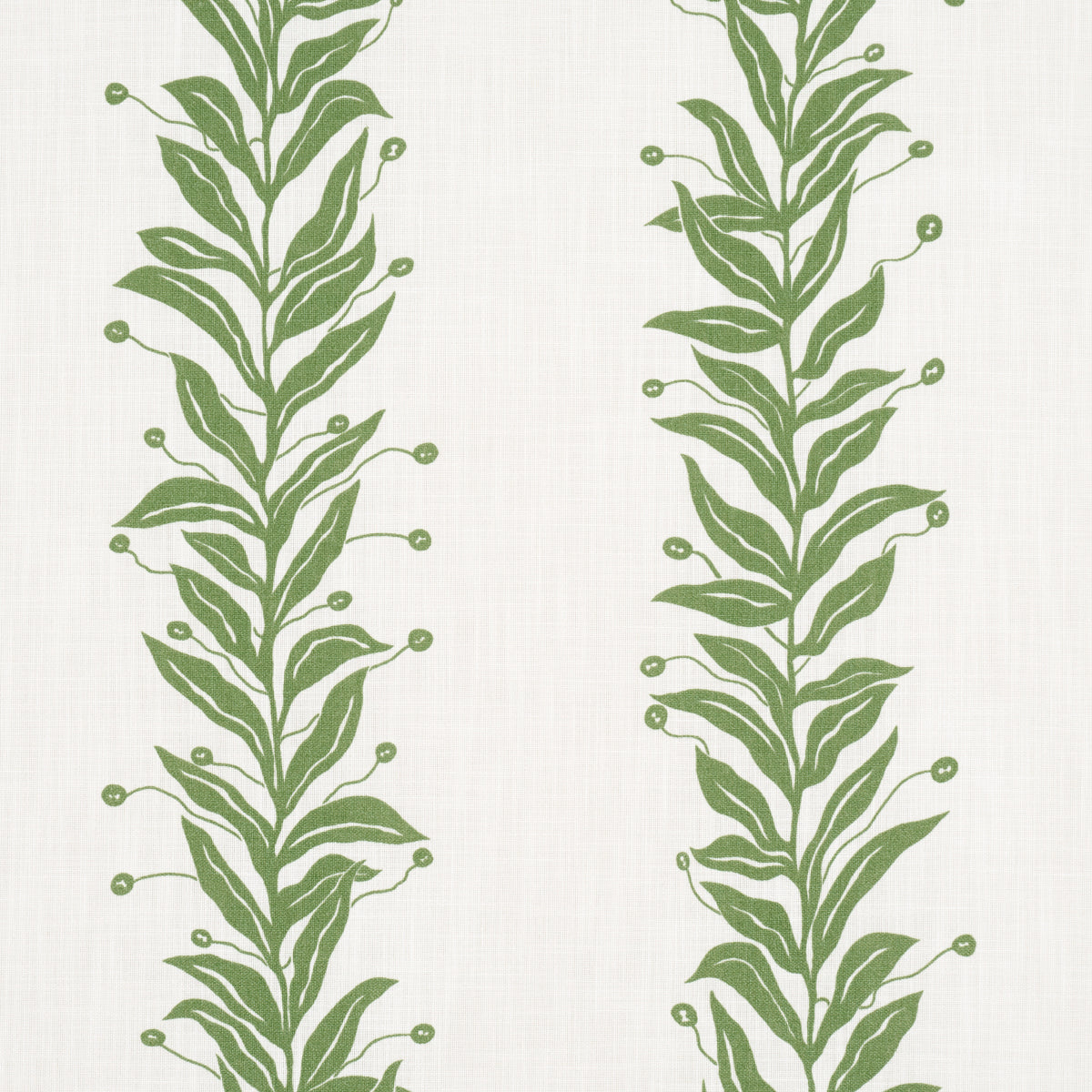 TENDRIL-STRIPE-INDOOR-OUTDOOR-LEAF-SCHUMACHER-181672 - Schumacher Tela
