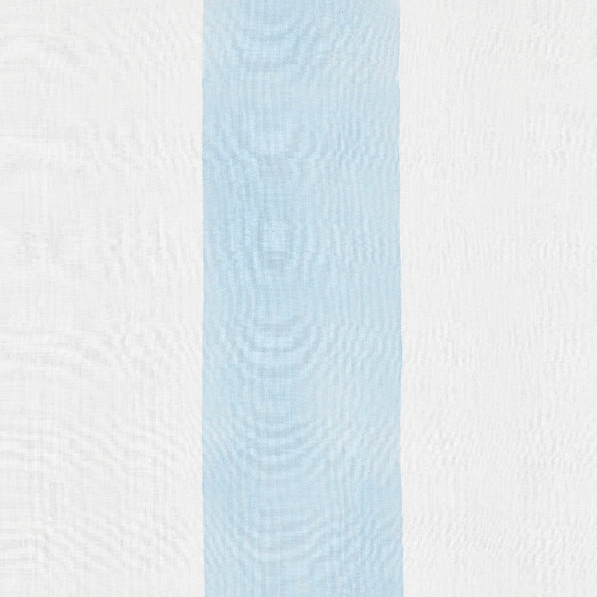 WIDE-HAND-BLOCK-STRIPE-BLUE-SCHUMACHER-181810 - Schumacher Fabric