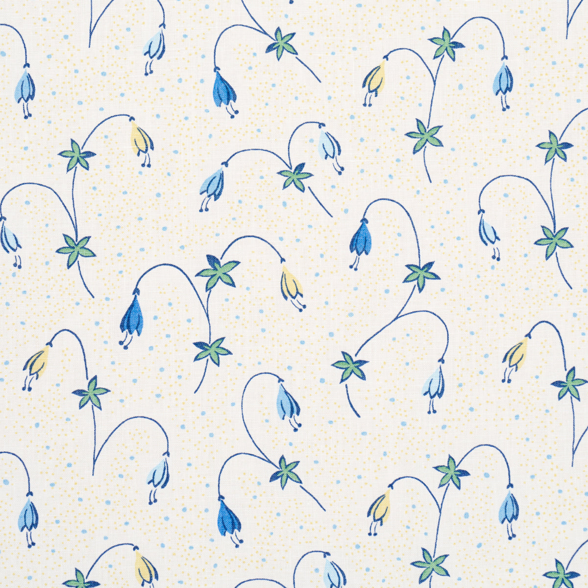 LOLLY-FLORAL-BLUES-SCHUMACHER-181931 - Schumacher Tela