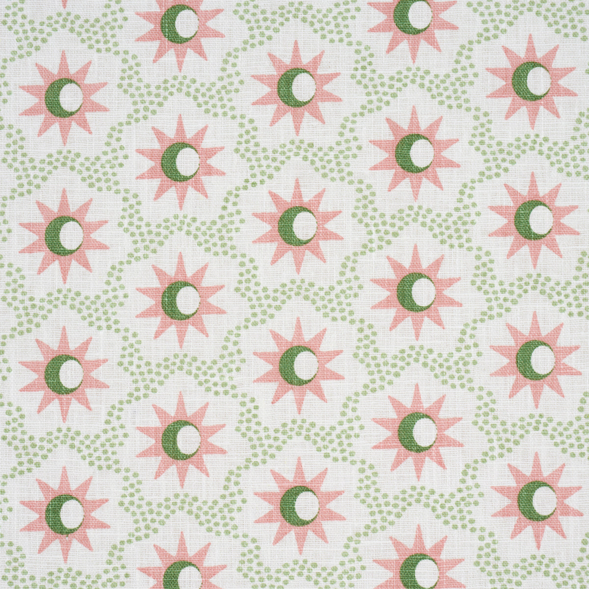 LUCIE-PINK-GREEN-SCHUMACHER-181940 - Schumacher Tela