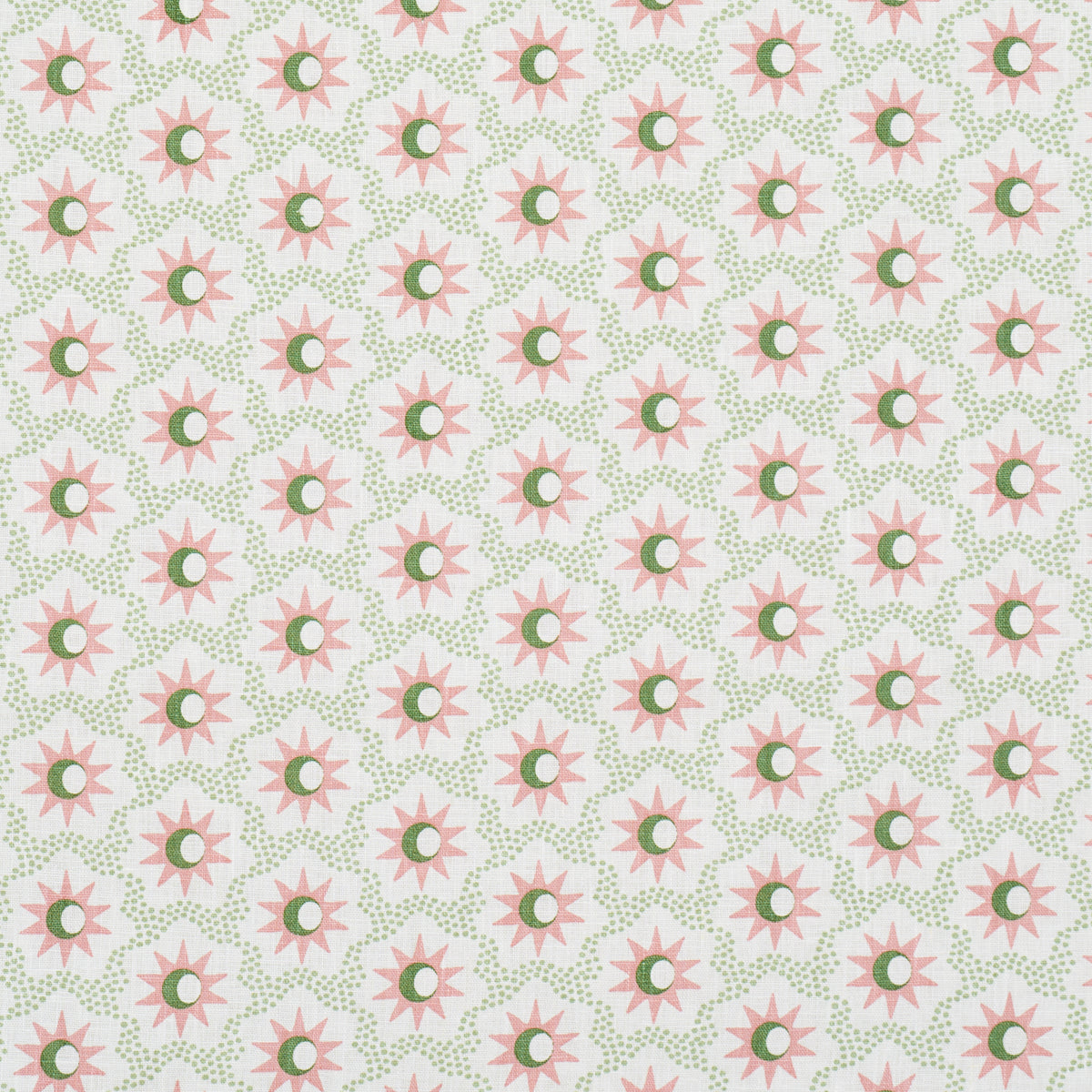 LUCIE-PINK-GREEN-SCHUMACHER-181940 - Schumacher Tela