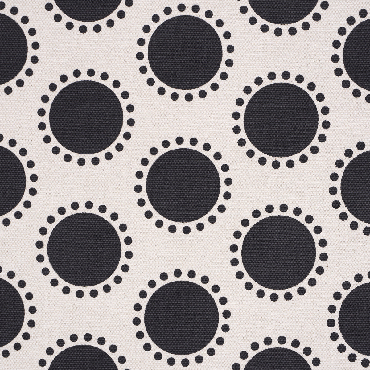 Oompa - Black - Schumacher 181952 Fabric - Schumacher Fabric