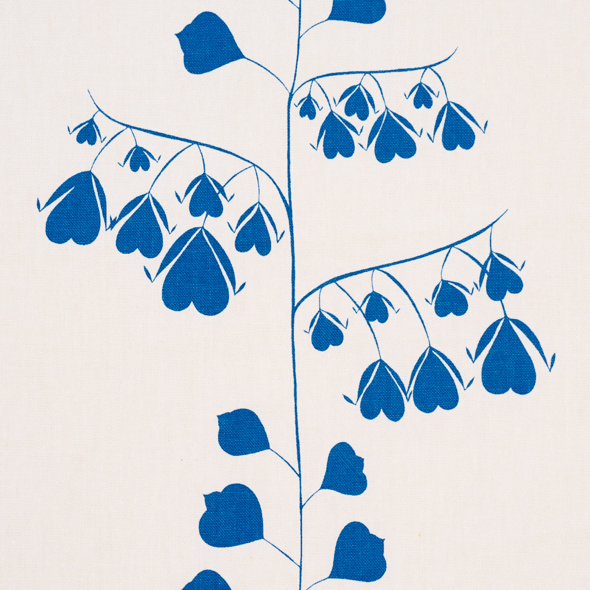 BLEEDING-HEARTS-BLUE-SCHUMACHER-181961 - Schumacher Fabric