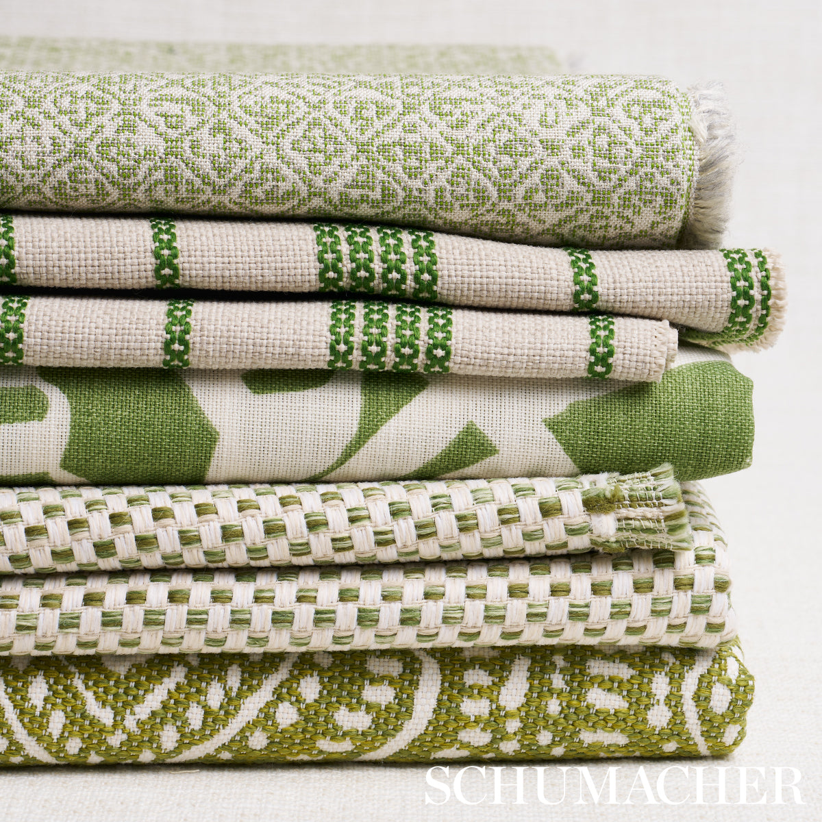 DEL-MAR-INDOOR-OUTDOOR-VERDE-SCHUMACHER-181990 - Schumacher Tela