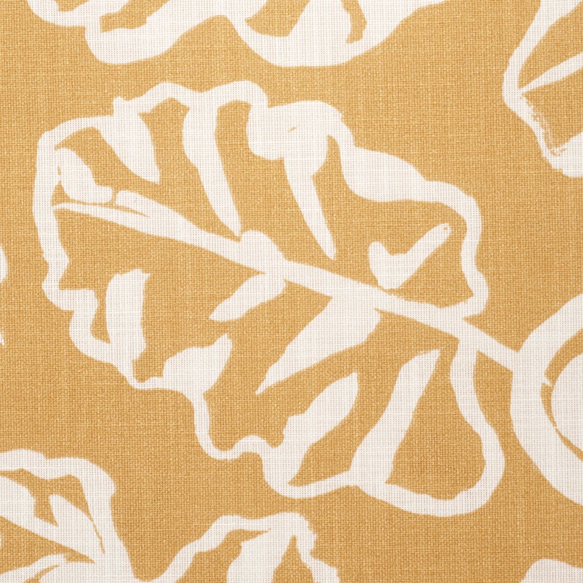 DEL-MAR-INDOOR-OUTDOOR-MARIGOLD-SCHUMACHER-181991 - Schumacher Tela