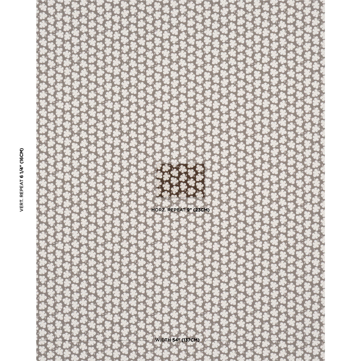 Olive - Brown - Schumacher 182031 Fabric - Schumacher Fabric