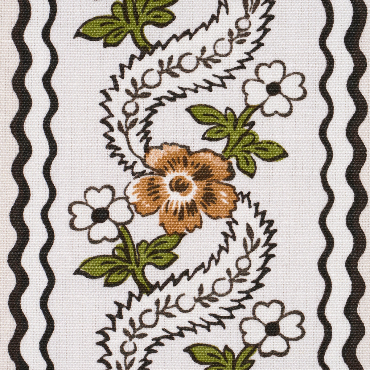 SERENA-GARLAND-OCHRE-SCHUMACHER-182071 - Schumacher Tela