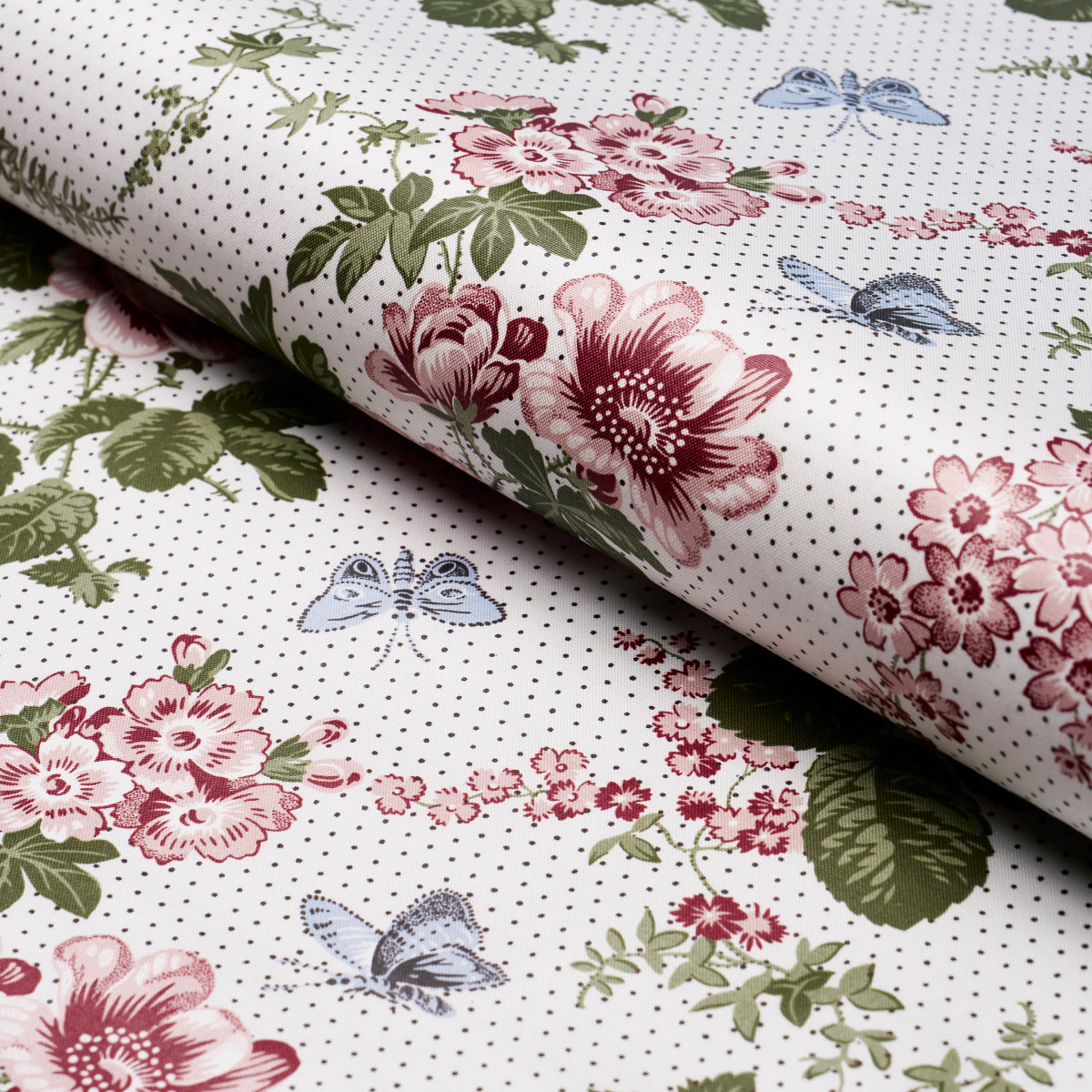 SIBYL-CHINTZ-ROSE-SCHUMACHER-182080 - Schumacher Fabric