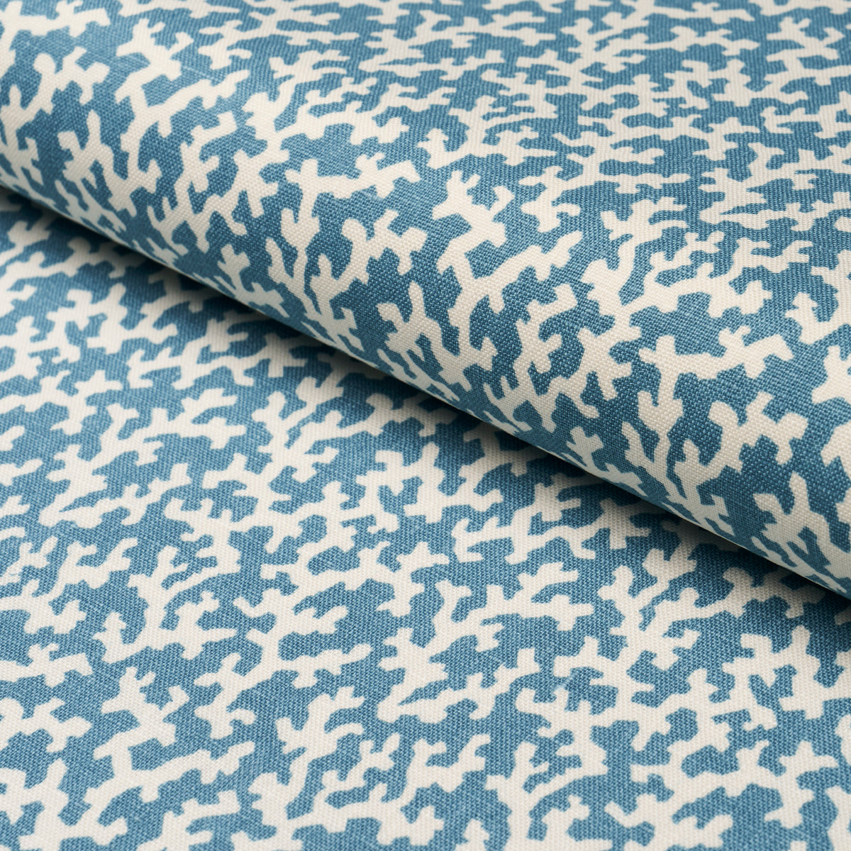 Folly - Marine - Schumacher 182091 Fabric - Schumacher Fabric