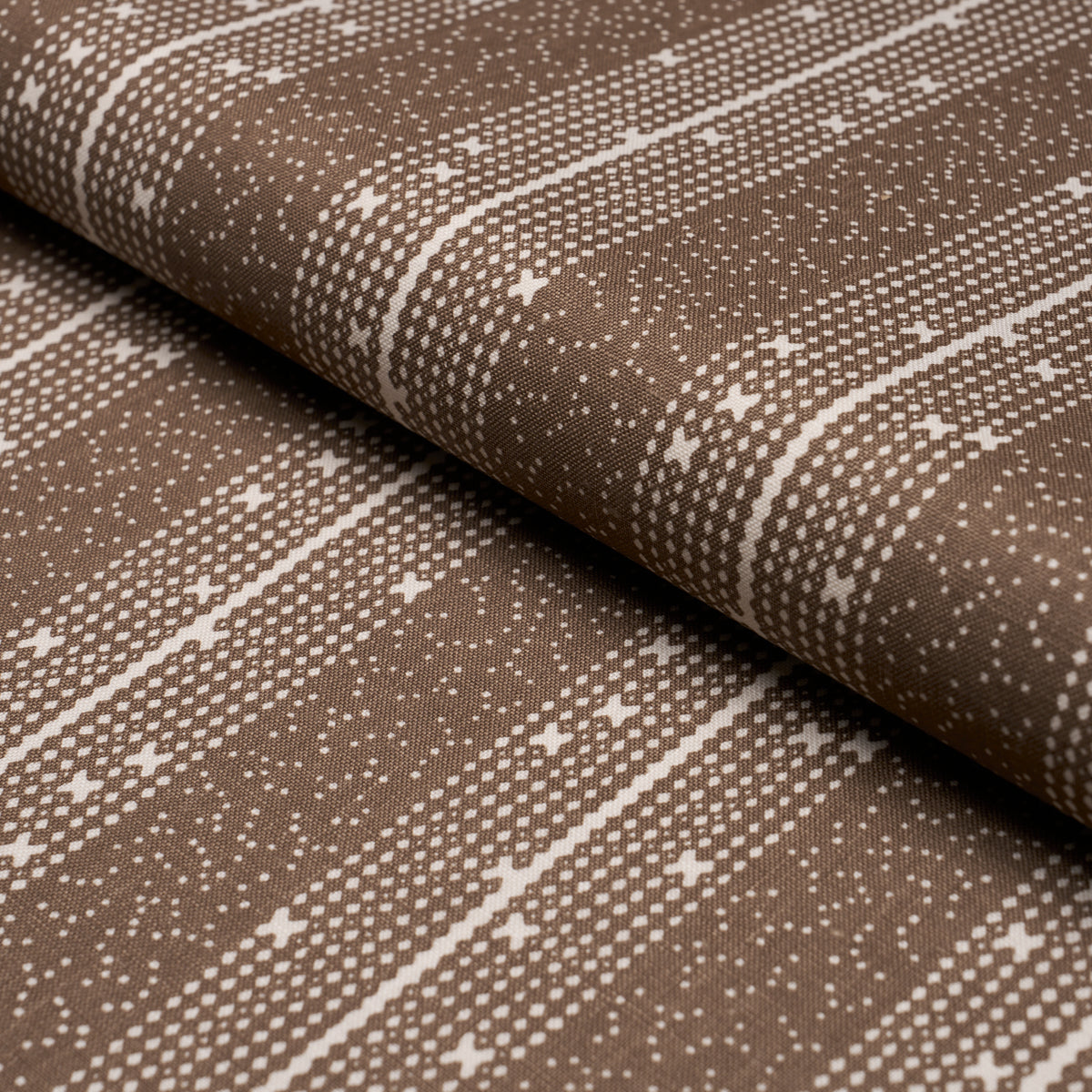 Stella Stripe - Brown - Schumacher 182111 Fabric - Schumacher Fabric