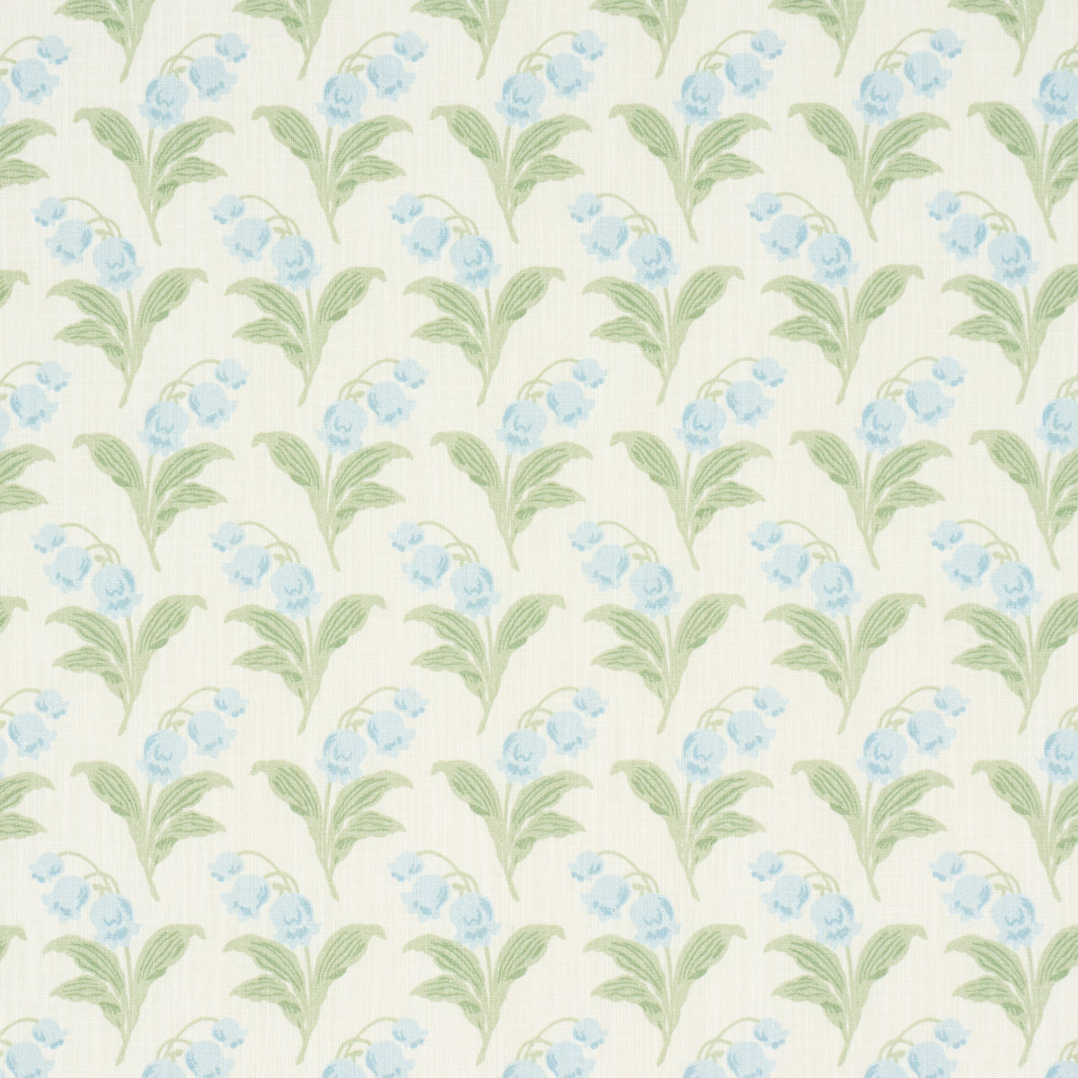 LILY-OF-THE-VALLEY-INDOOR-OUTDOOR-BLUEBELL-SCHUMACHER-182141 - Schumacher Tela