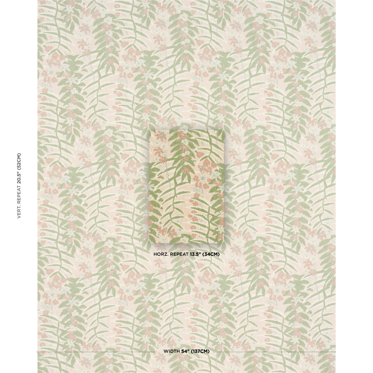 ASHBEE-BOTANICAL-PETAL-SCHUMACHER-182150 - Schumacher Tela