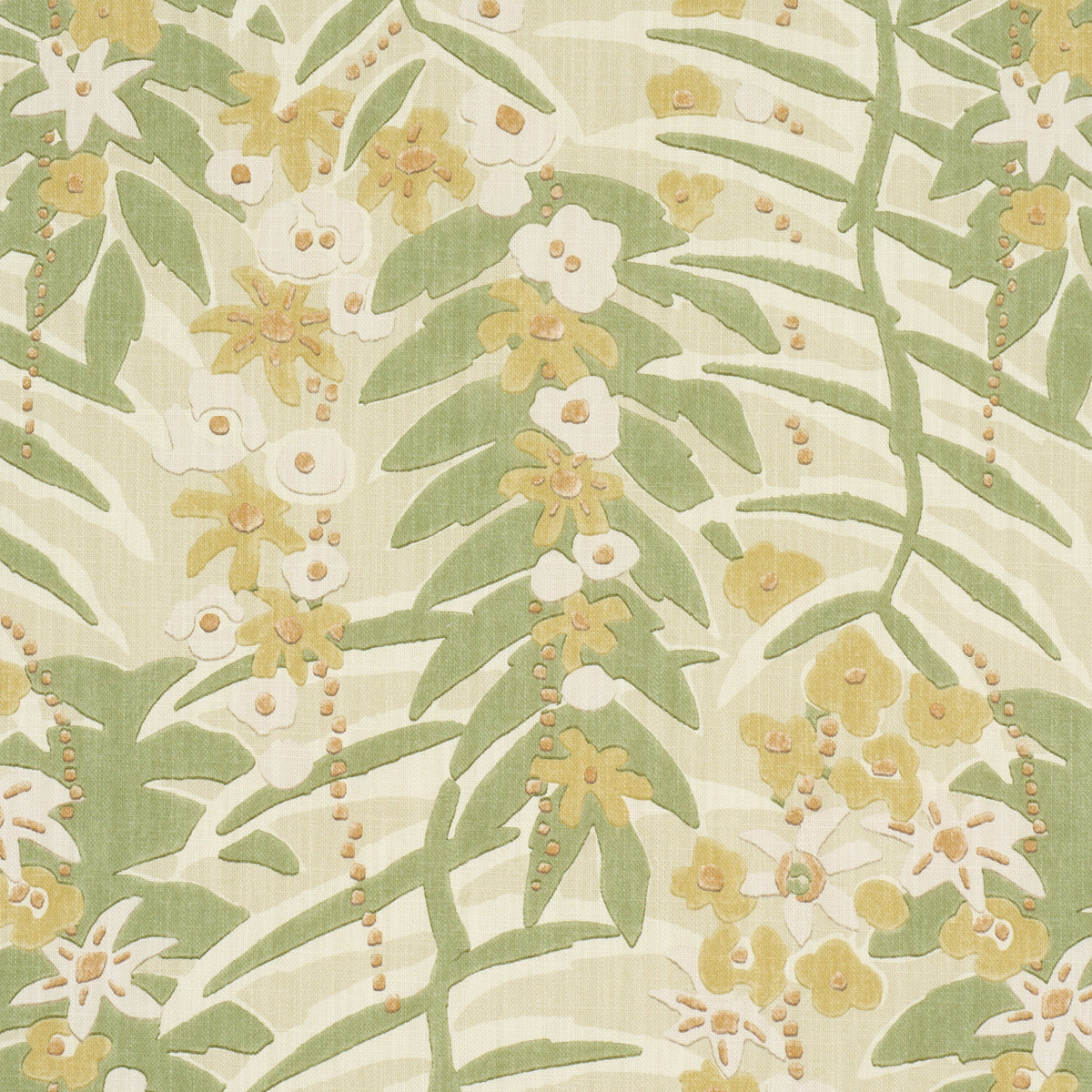 ASHBEE-BOTANICAL-CITRON-SCHUMACHER-182151 - Schumacher Tela