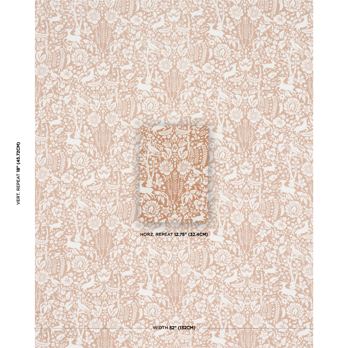 DEERFIELD-SPICE-SCHUMACHER-182171 - Schumacher Tela