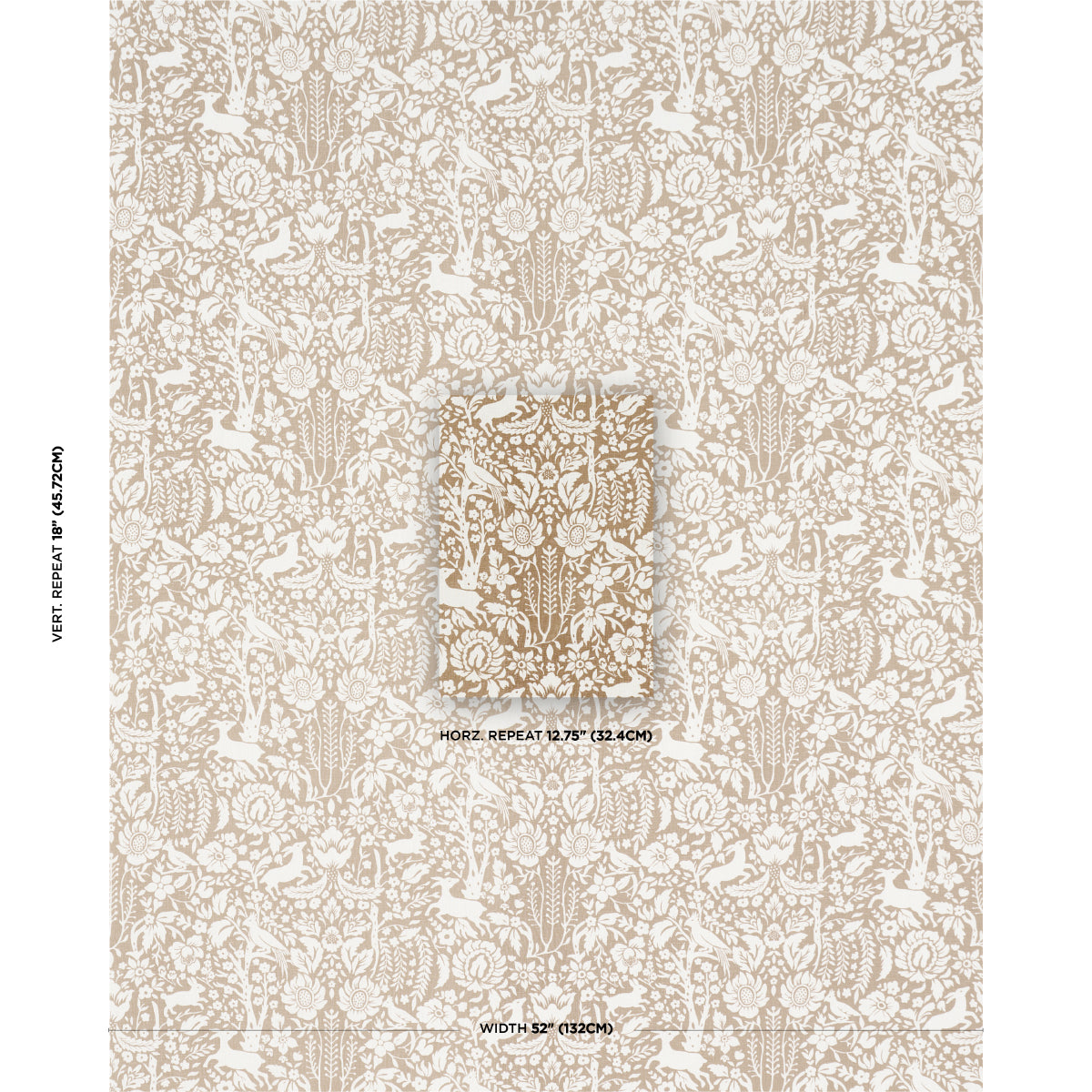 DEERFIELD-MOCHA-SCHUMACHER-182172 - Schumacher Tela