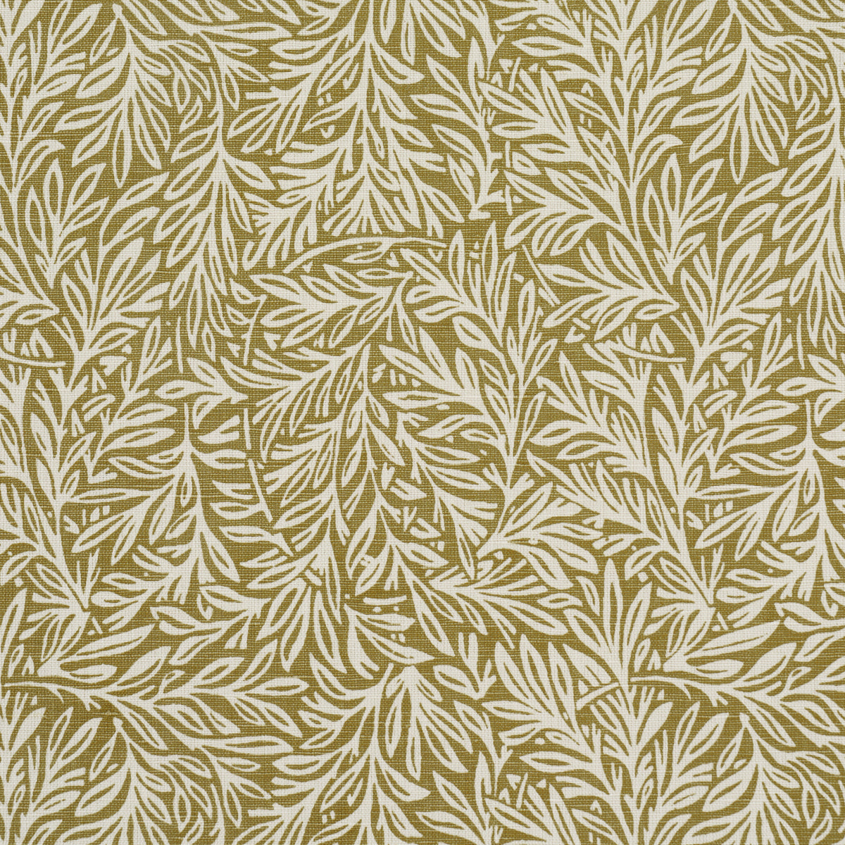Willow Leaf - Moss - Schumacher 182181 Fabric - Schumacher Fabric