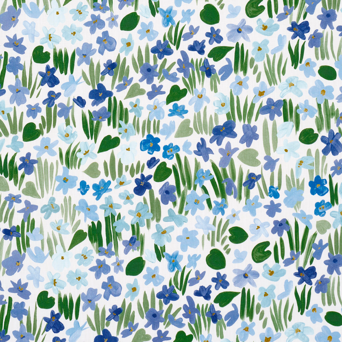 SWEET-VIOLETTE-INDOOR-OUTDOOR-BLUE-SCHUMACHER-182200 - Schumacher Tela