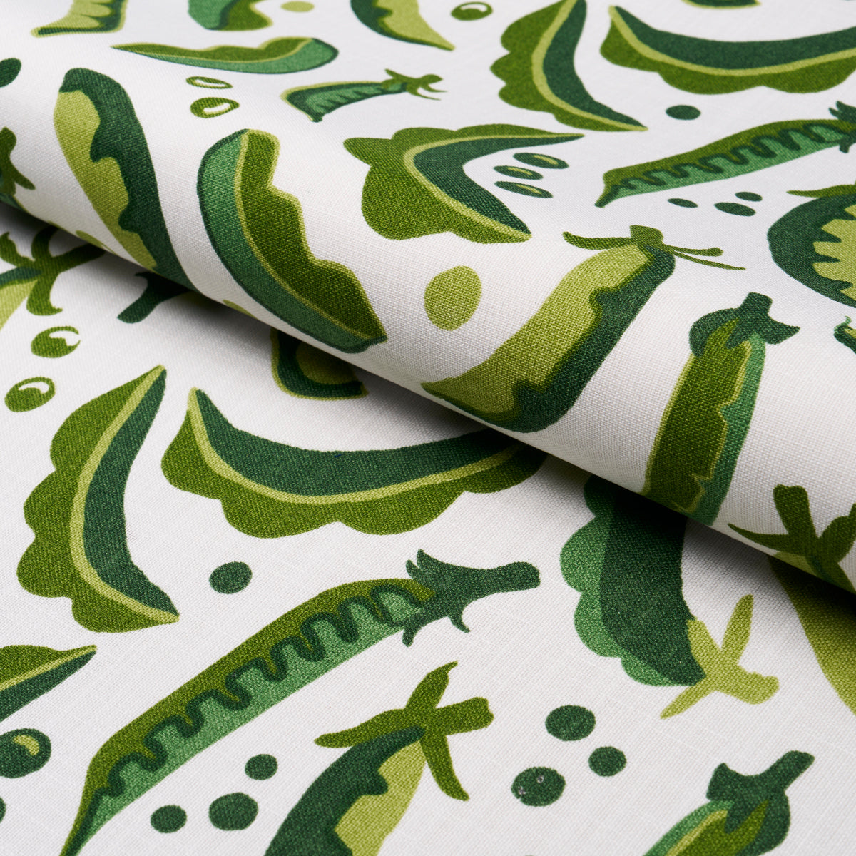 SUGAR-ANN-INDOOR-OUTDOOR-GREEN-SCHUMACHER-182210 - Schumacher Tela