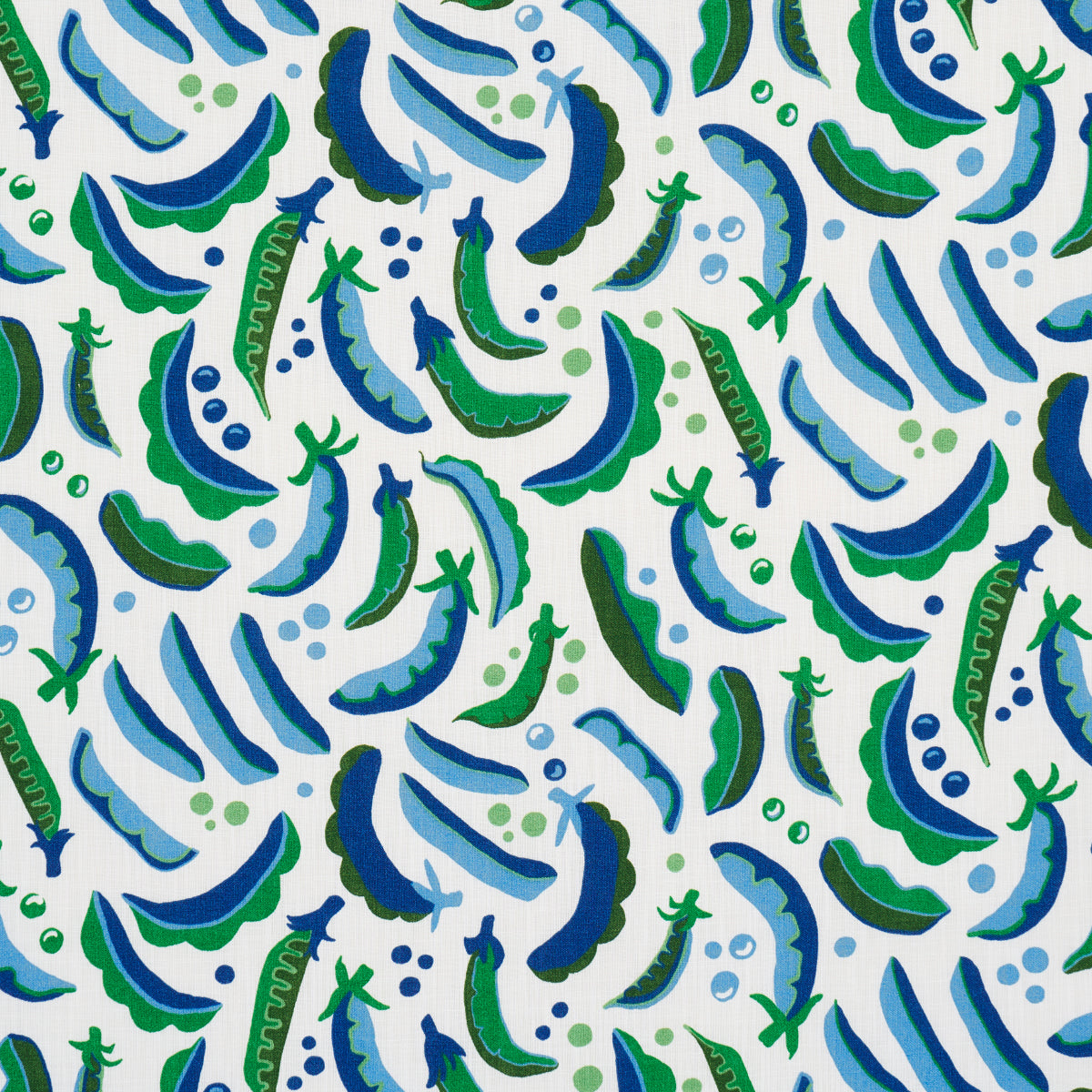 SUGAR-ANN-INDOOR-OUTDOOR-FRENCH-BLUE-SCHUMACHER-182211 - Schumacher Tela