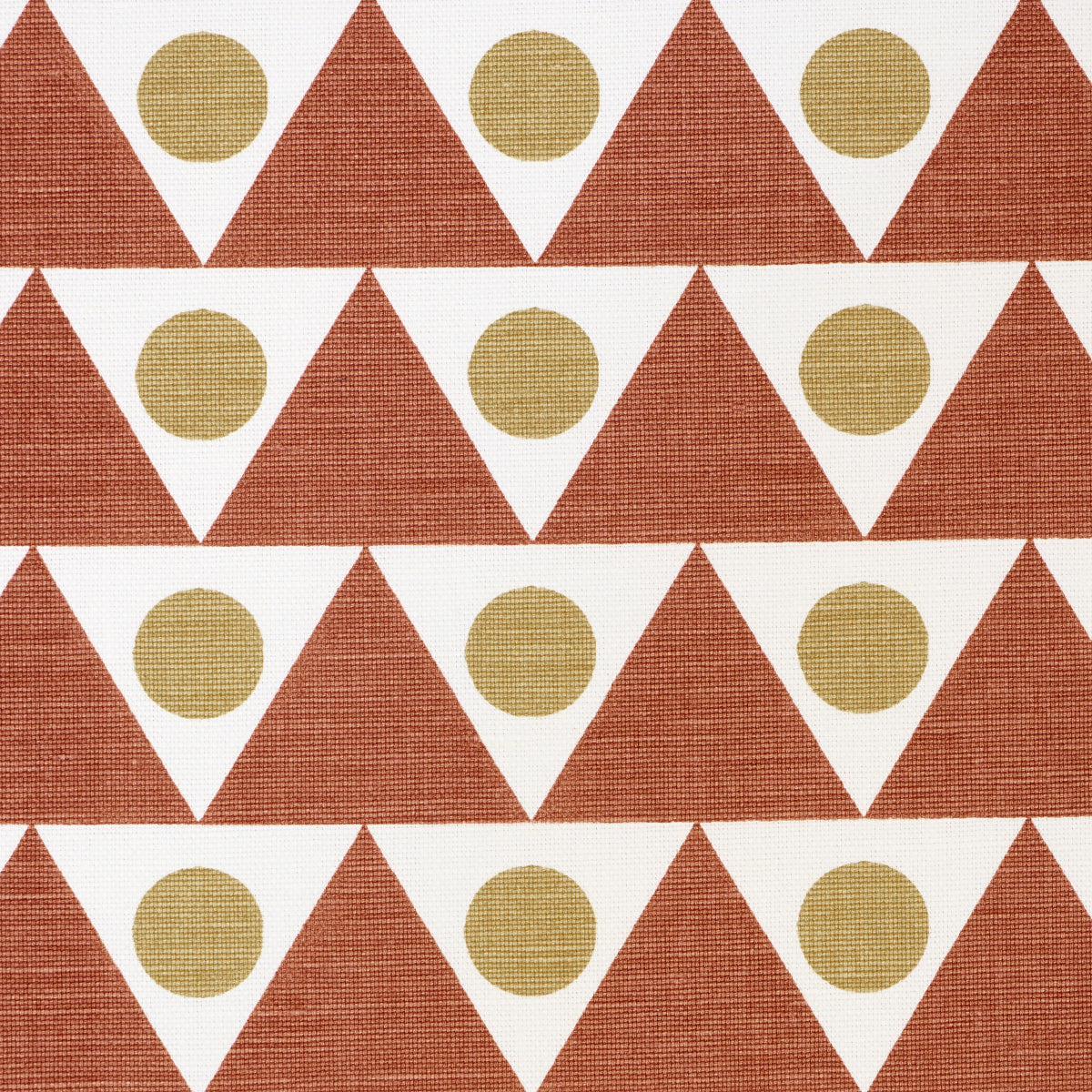 PENNANT-TERRACOTTA-SCHUMACHER-182222 - Schumacher Tela